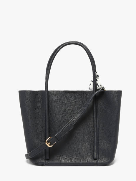 Handtas Grained Miniprix Blauw grained A713 ander zicht 3